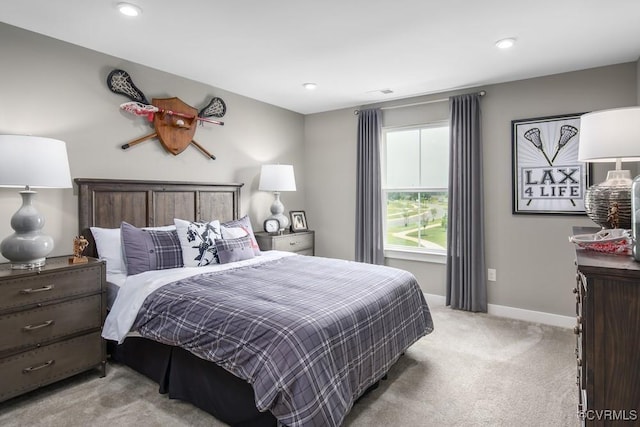 13006 Abercrombie Dr, Chesterfield, VA 23838 - bedroom with carpet, baseboards, and recessed lighting