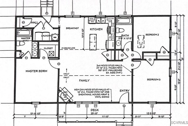 1 Johnville Rd, Dunnsville, VA 22454 - home floor plan