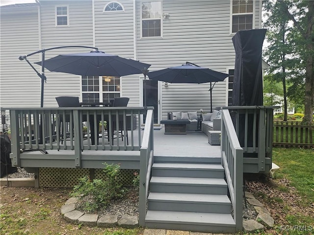 6778 Sassafras Dr, Quinton, VA 23141 - view of deck