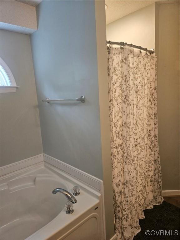 6778 Sassafras Dr, Quinton, VA 23141 - full bath with a bath and curtained shower