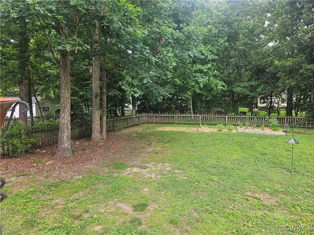 6778 Sassafras Dr, Quinton, VA 23141 - view of yard