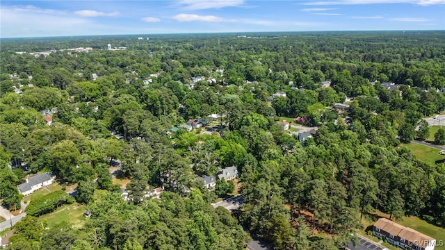 1743 Johnson Rd, Petersburg, VA 23805 - aerial view of property and surrounding area featuring a forest