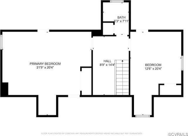1743 Johnson Rd, Petersburg, VA 23805 - floor plan / room layout