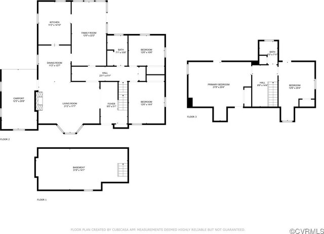1743 Johnson Rd, Petersburg, VA 23805 - property floor plan