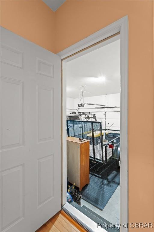 3907 Currier Ct, Chester, VA 23831 - entryway with wood finished floors