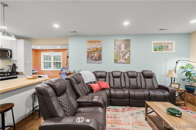 3907 Currier Ct, Chester, VA 23831 - living room with recessed lighting