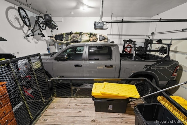 3907 Currier Ct, Chester, VA 23831 - garage with a garage door opener