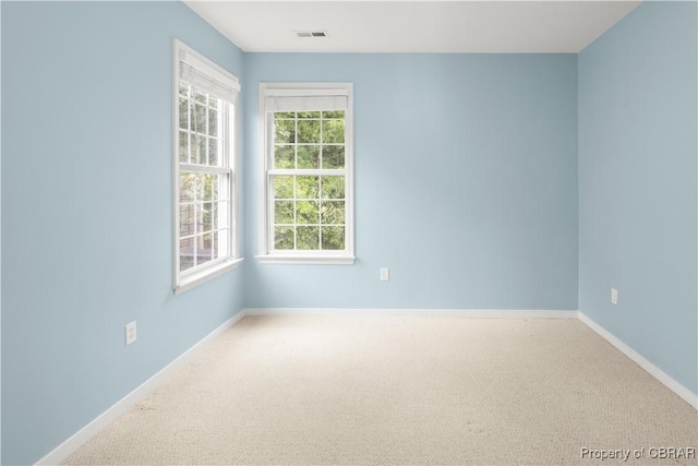 3907 Currier Ct, Chester, VA 23831 - carpeted spare room with baseboards
