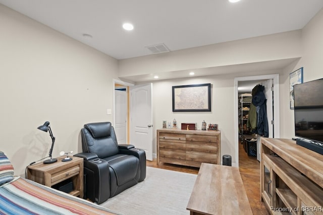 3907 Currier Ct, Chester, VA 23831 - bedroom with recessed lighting, a spacious closet, a closet, and wood finished floors