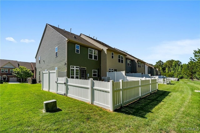 8910 Ringview Dr, Mechanicsville, VA 23116 - view of back of property