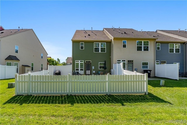 8910 Ringview Dr, Mechanicsville, VA 23116 - view of rear view of property