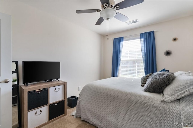 8910 Ringview Dr, Mechanicsville, VA 23116 - bedroom featuring carpet floors and ceiling fan