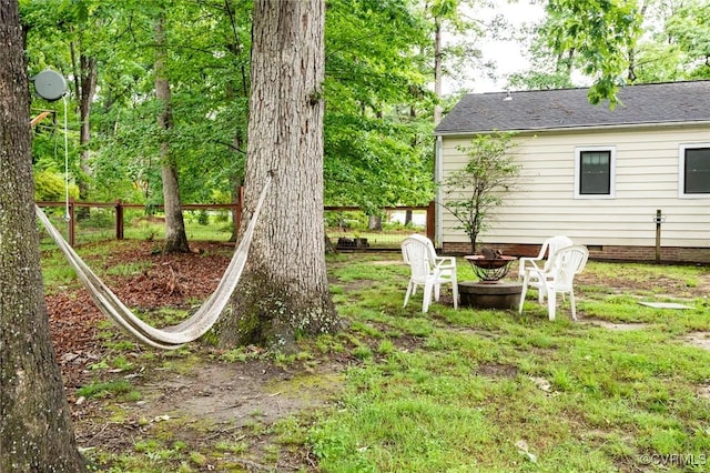 1708 Michaels Rd, Henrico, VA 23229 - view of yard