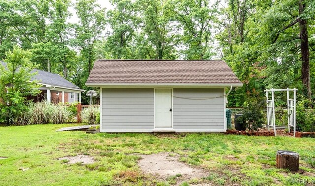 1708 Michaels Rd, Henrico, VA 23229 - view of shed