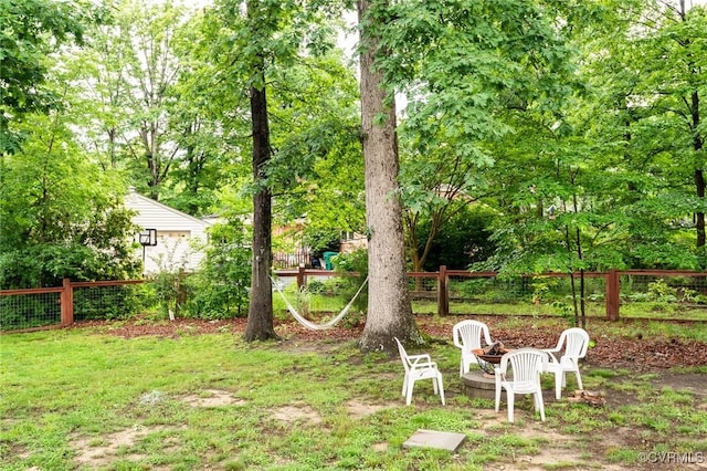 1708 Michaels Rd, Henrico, VA 23229 - view of yard