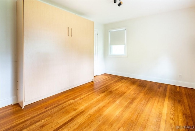 1708 Michaels Rd, Henrico, VA 23229 - empty room featuring light wood-type flooring and baseboards