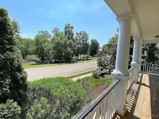 15836 Hampton Park Cir, Chesterfield, VA 23832 - view of asphalt street
