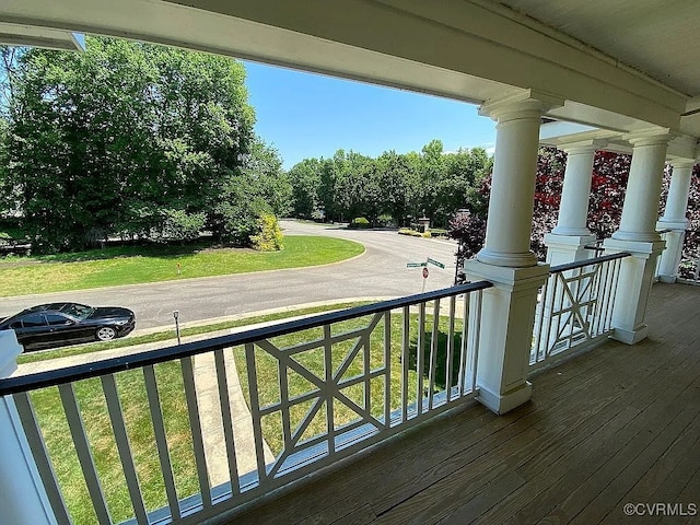 15836 Hampton Park Cir, Chesterfield, VA 23832 - view of porch