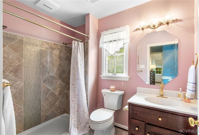 1724 Villageway Dr, Henrico, VA 23229 - full bathroom featuring vanity and toilet