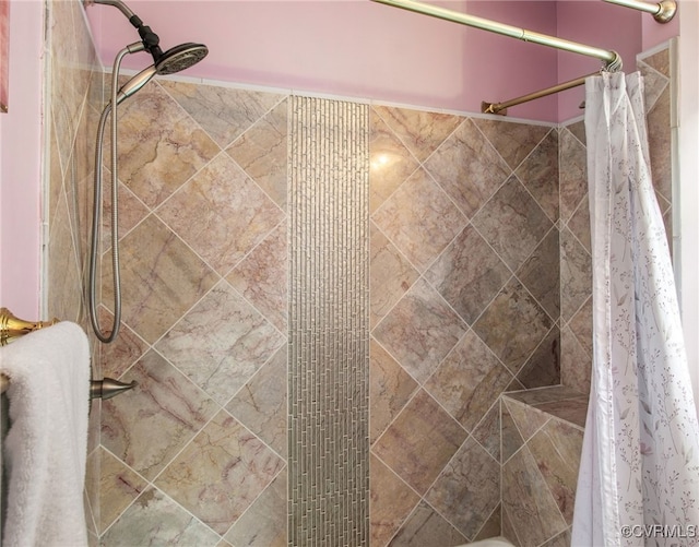 1724 Villageway Dr, Henrico, VA 23229 - full bath with a tile shower