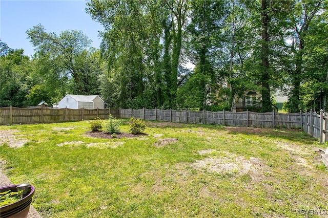 1724 Villageway Dr, Henrico, VA 23229 - view of fenced backyard