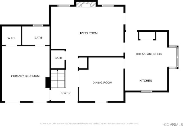 1724 Villageway Dr, Henrico, VA 23229 - view of home floor plan