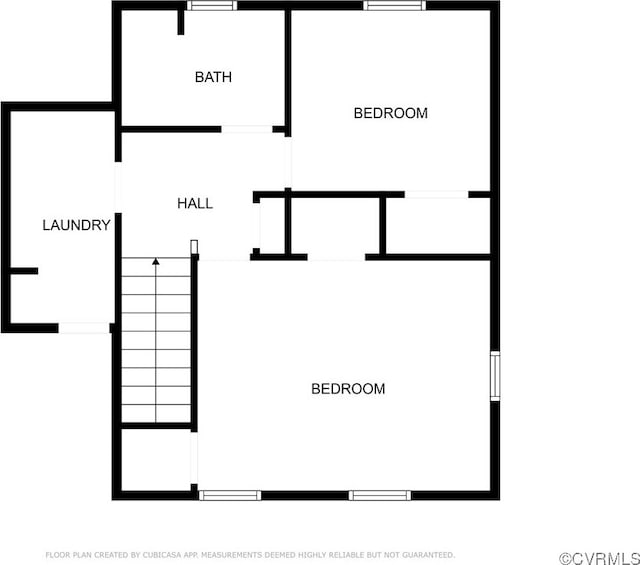1724 Villageway Dr, Henrico, VA 23229 - view of room layout