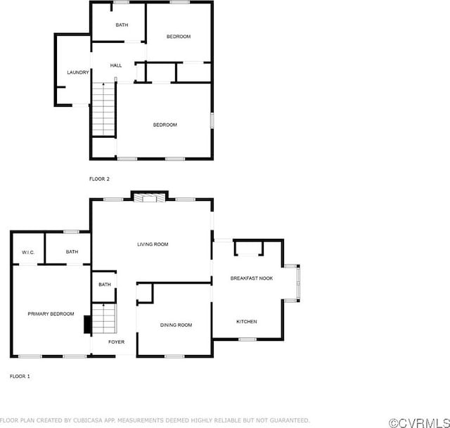 1724 Villageway Dr, Henrico, VA 23229 - view of home floor plan
