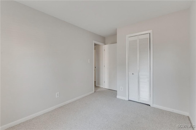 7611 Comanche Dr, Richmond, VA 23225 - unfurnished bedroom featuring carpet floors, baseboards, and a closet