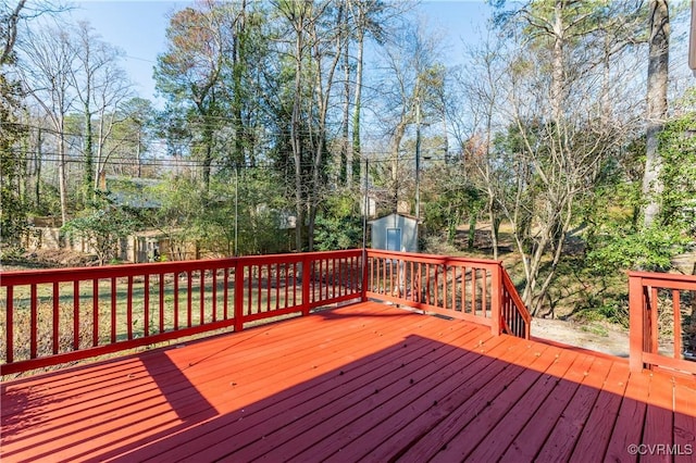 7611 Comanche Dr, Richmond, VA 23225 - view of deck