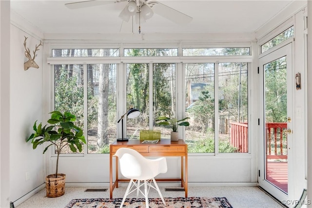 7611 Comanche Dr, Richmond, VA 23225 - sunroom with healthy amount of natural light