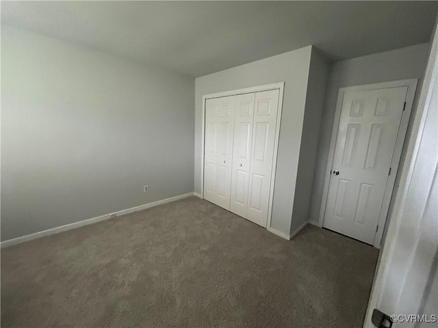 7821 Breaker Point Ct, Chesterfield, VA 23832 - unfurnished bedroom with carpet, baseboards, and a closet