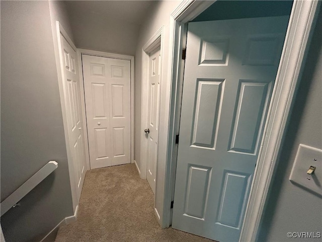 7821 Breaker Point Ct, Chesterfield, VA 23832 - corridor featuring carpet flooring and baseboards