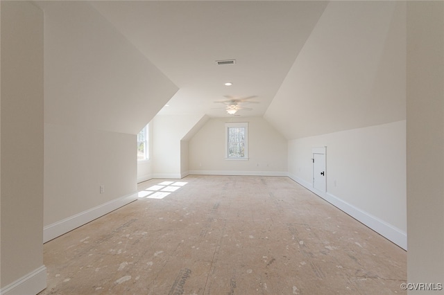 1555 Smokey Ridge Rd, Maidens, VA 23102 - additional living space featuring lofted ceiling and baseboards