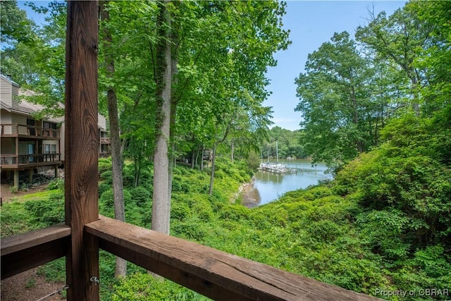 54 Villa Ridge Dr Unit C, Hartfield, VA 23071 - water view
