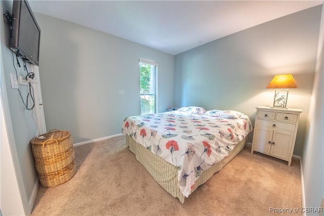 54 Villa Ridge Dr Unit C, Hartfield, VA 23071 - bedroom with light carpet and baseboards