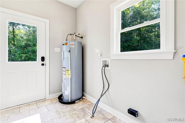 6180 Emmaus Church Rd, Providence Forge, VA 23140 - utilities featuring electric water heater