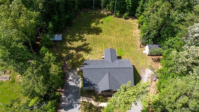 6180 Emmaus Church Rd, Providence Forge, VA 23140 - aerial view of property and surrounding area