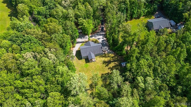 6180 Emmaus Church Rd, Providence Forge, VA 23140 - view of property location with a forest