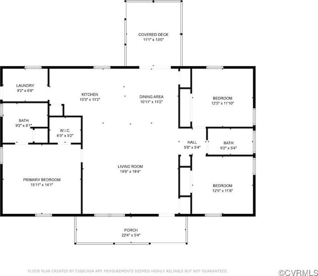 6180 Emmaus Church Rd, Providence Forge, VA 23140 - floor plan / room layout