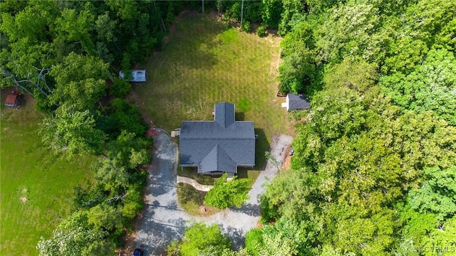 6180 Emmaus Church Rd, Providence Forge, VA 23140 - view from above of property