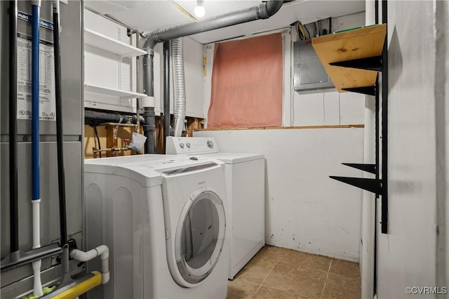 9901 Husting Ct, Chesterfield, VA 23832 - laundry room with washer and dryer
