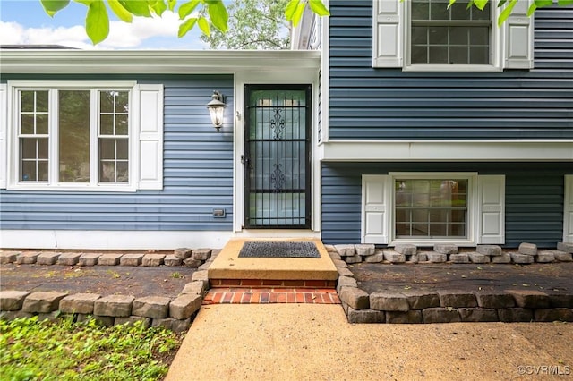 9901 Husting Ct, Chesterfield, VA 23832 - view of property entrance