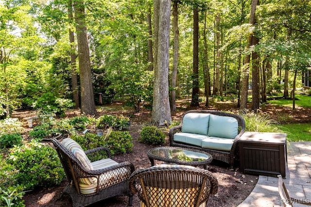 1412 Darrell Dr, Midlothian, VA 23114 - view of patio featuring outdoor lounge area
