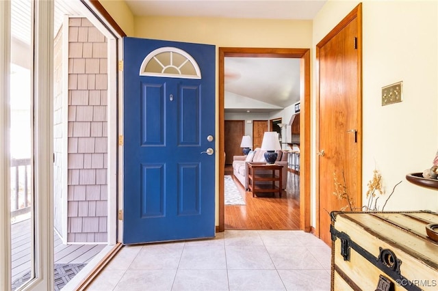 1412 Darrell Dr, Midlothian, VA 23114 - entryway featuring light tile patterned flooring