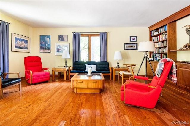 1412 Darrell Dr, Midlothian, VA 23114 - living area featuring wood finished floors