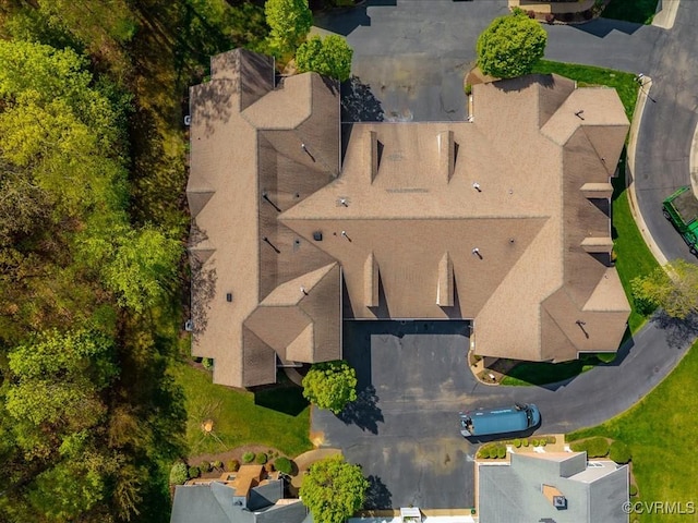 442 Dunlin Ct, Midlothian, VA 23114 - bird's eye view