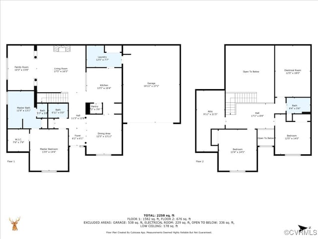 442 Dunlin Ct, Midlothian, VA 23114 - property floor plan