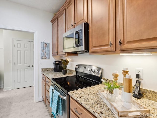 442 Dunlin Ct, Midlothian, VA 23114 - kitchen featuring stainless steel appliances and light stone counters