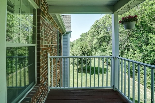 10205 Wolfe Manor Ct Unit 1012, Glen Allen, VA 23060 - view of balcony
